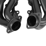 Flowtech Shorty Headers - Black Painted - 91674FLT