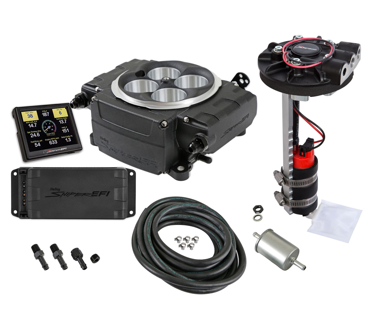 Holley 550-511-3PR Sniper 2 EFI - Black