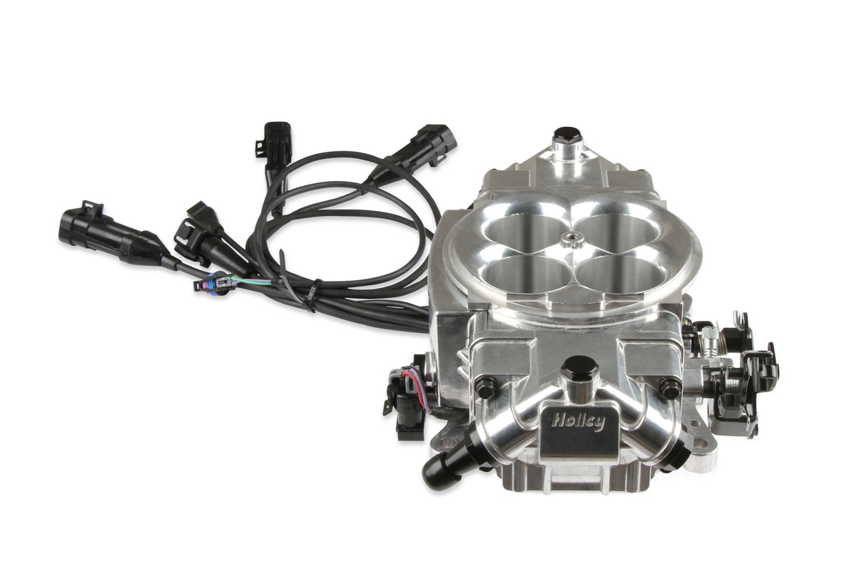 Holley 550-870K Sniper Stealth 4150 Master Kit - Shiny