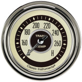 Classic Instruments Nostalgia VT 2-5/8" Transmission Temperature Gauge - NT327SLC