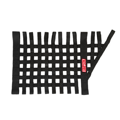 Simpson Standard Stock Car Window Net - 36004BK