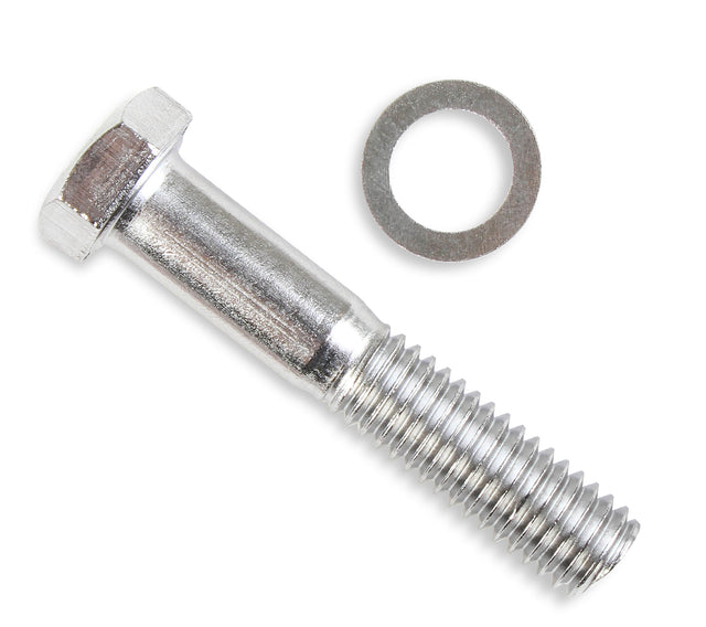 Mr Gasket Water Pump Bolts - Chrome - 4998