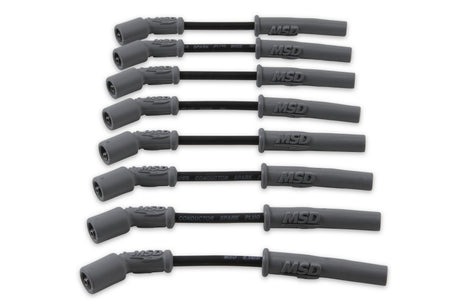 MSD Wire Set, Black SC, GM LS1, Commodore, Vette, Camaro, '97-on - 32813