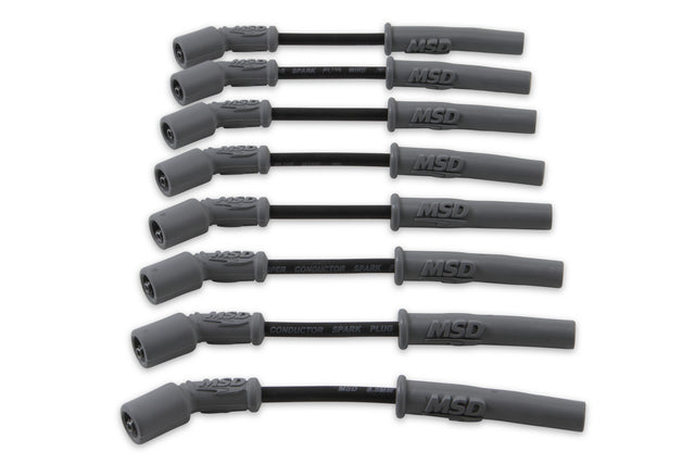 MSD Wire Set, Black SC, GM LS1, Commodore, Vette, Camaro, '97-on - 32813