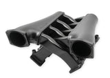 Holley 822242 Sniper EFI Fabricated Intake Manifold Dual Plenum 102mm LS3/L92, Rail Kit - Blk