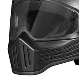 Simpson Motorcycle M30 Bandit Helmet - Matte Black - Double Extra Large - M3032X