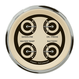 Classic Instruments Nostalgia VT 3" Quad (0-30 Ohm) - NT77SLF