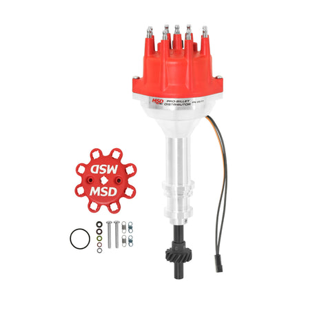 MSD Ford 351C-460 Pro Billet Distributor - 8577