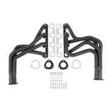Flowtech Long Tube Header - Black Paint - 12500FLT