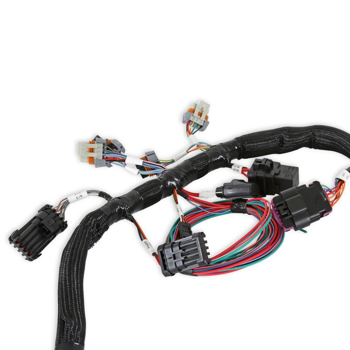 Holley 558-110 EFI Ford Coyote Engine Main Harness w/ Ti-VCT and Stock Coils (2011-2017)