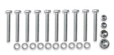 Holley 300-256 Single Plane Split-Design Race Intake Manifold- GM LS1/LS2/LS6