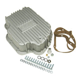 B&M Hi-Tek Deep Transmission Pan - Aluminum - 20280