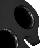 Flowtech Shorty Header - Black Painted - 92002FLT