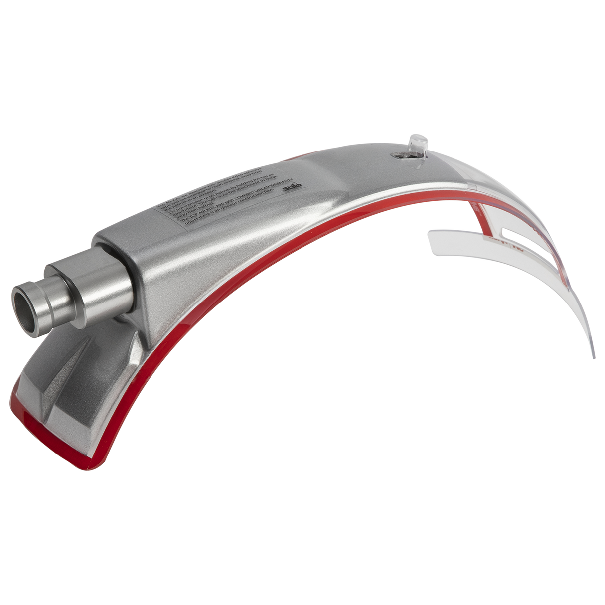 STILO TOP AIR SYSTEM WITH ADJUSTMENT SMALL ROUND ALUMINUM CONNECTOR LARGE SHELL - YA0858