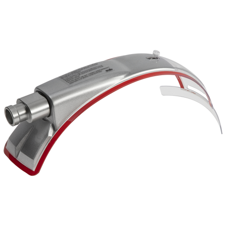 STILO TOP AIR SYSTEM WITH ADJUSTMENT SMALL ROUND ALUMINUM CONNECTOR LARGE SHELL - YA0858