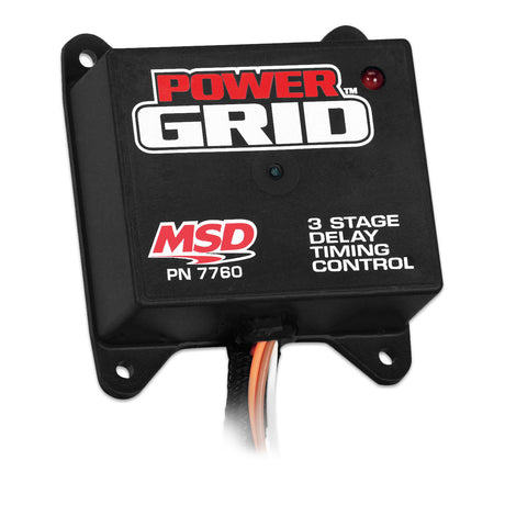 MSD Power Grid Programmable 3 Stage Delay Timer - 7760