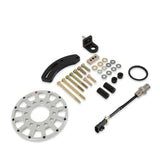 Holley 556-172 6.56-Inch 12-1X Crank Trigger Kit, SBF, Hall Effect