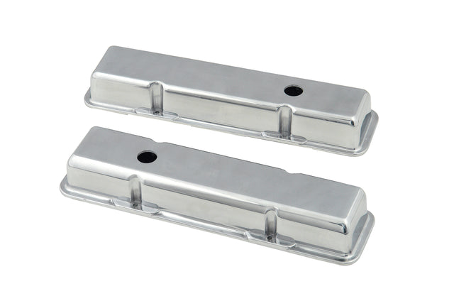 Mr Gasket Aluminum Short-Style Valve Covers - 6850