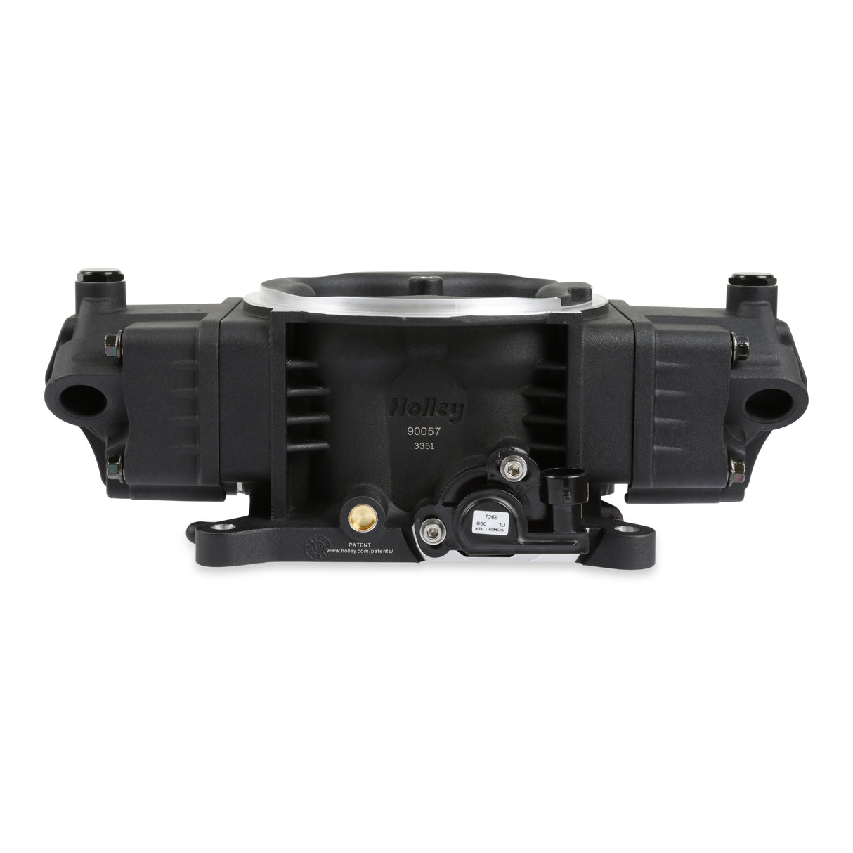 Holley 534-308 EFI Terminator X Stealth 4150 Air Valve - Black