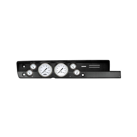 Classic Instruments 67-69 PLY BARRACUDA WHITE HOT 6ga-MOPAR - CDPB67WH51CF