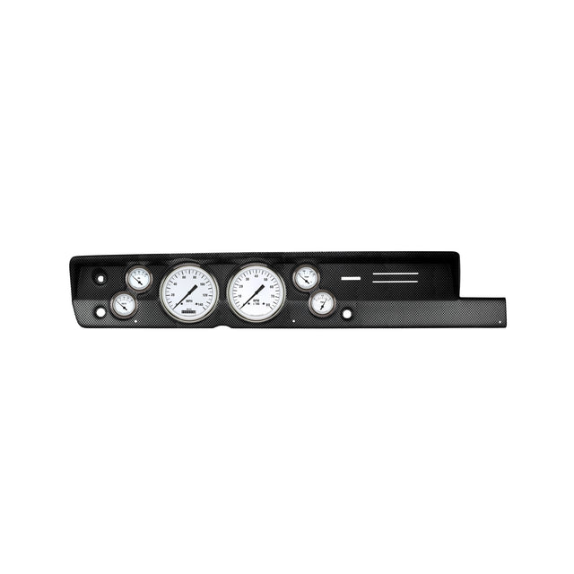 Classic Instruments 67-69 PLY BARRACUDA WHITE HOT 6ga-MOPAR - CDPB67WH51CF