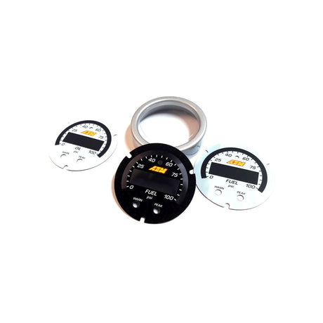 AEM X-Series Fluid Pressure Gauge Accessory Kit - 30-0301-ACC