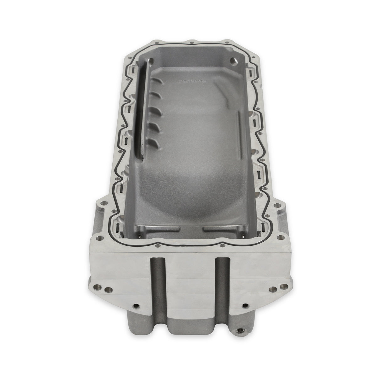 Holley 302-76 Gen III Hemi Swap Oil Pan - Rear-Sump - Natural - VVT