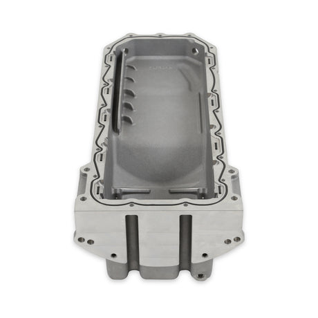 Holley Gen III Hemi Swap Oil Pan - Rear-Sump - Natural - VVT - 302-76