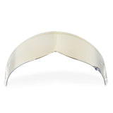 Simpson Motorcycle MOD BANDIT HELMET OPTIONAL SHIELD - Gold Mirror - MBGSE