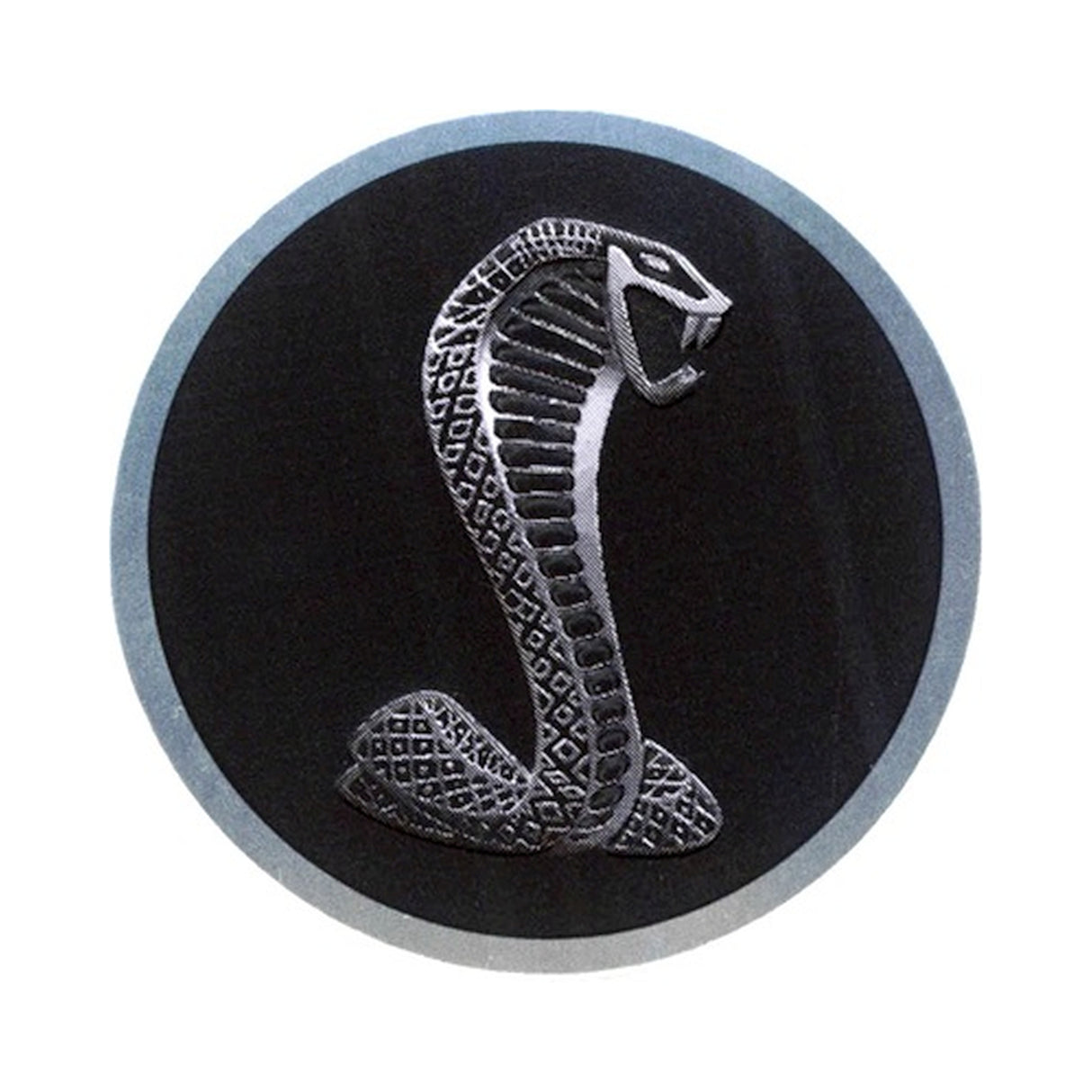 Scott Drake Official Shelby Tiffany Snake Key Fob Emblem - ACC-TIFFANY-EMB