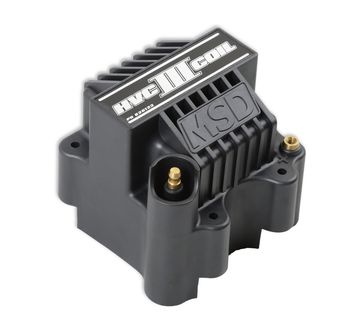 MSD Ignition Coil - HVC-3 Series - Black - 826123