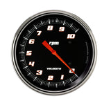 Classic Instruments VELOCITY BLACK 5IN TACH 10K - VS71BSLC