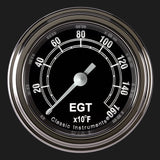 Classic Instruments Traditional 2 1/8" Exhaust Gas Temp. Gauge - TR198SLF
