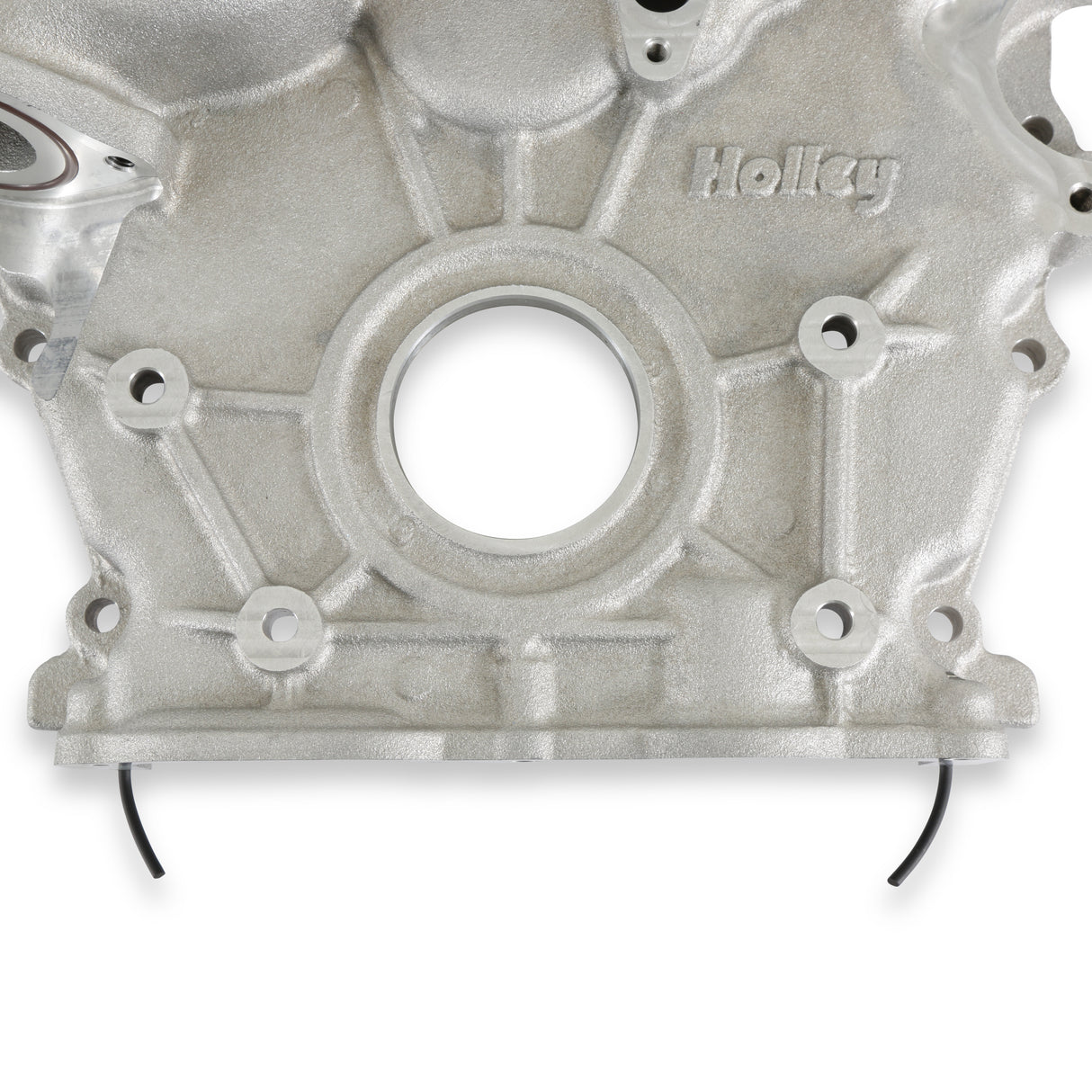 Holley 97-401 Timing Cover - Ford 7.3L Godzilla - Natural