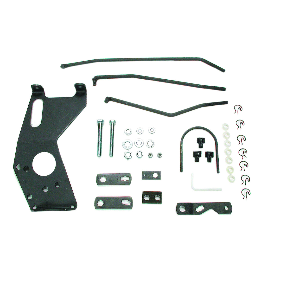 Hurst Competition/Plus 4-speed Installation Kit - GM - 3737919