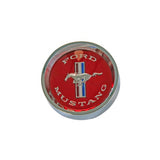 Scott Drake Center Cap for Styled Steel Hubcaps - Red - C5ZZ-1130-WL