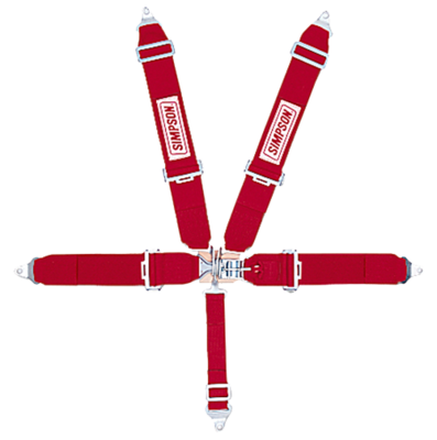Simpson STD. Latch & Link 5pt. Harness - 29064R