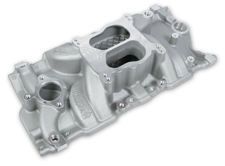 Weiand Street Warrior Intake - Chevy Small Block V8 - 8126