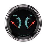 Classic Instruments G/Stock 3" Dual - Fuel & Oil - GS72SLC
