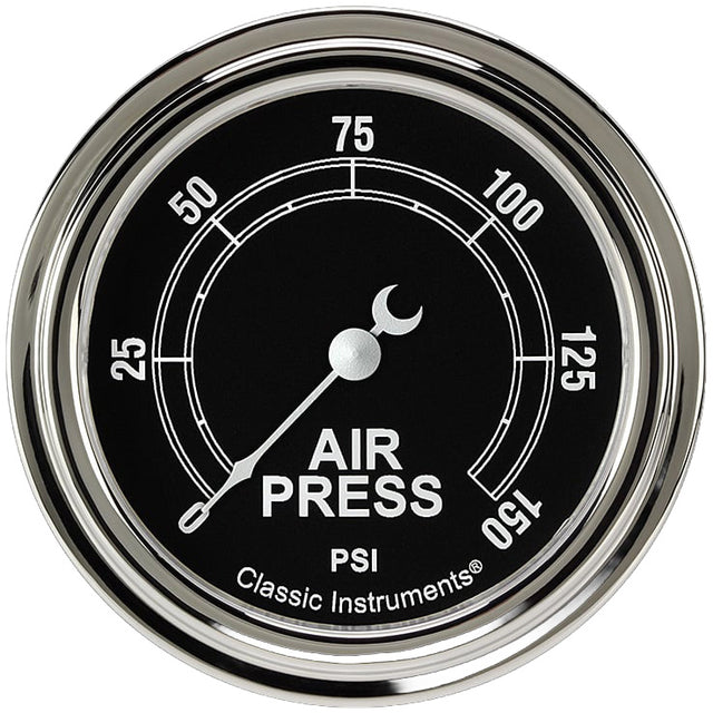 Classic Instruments Traditional 2-5/8" Air Pressure Gauge - TR318SLF