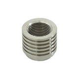 AEM Stainless Tall Manifold Bung - 30-4008