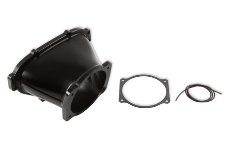 Holley EFI Holley Billet Aluminum LS3 Ultra Lo-Ram 105mm Throttle Body Adapter - 300-685BK