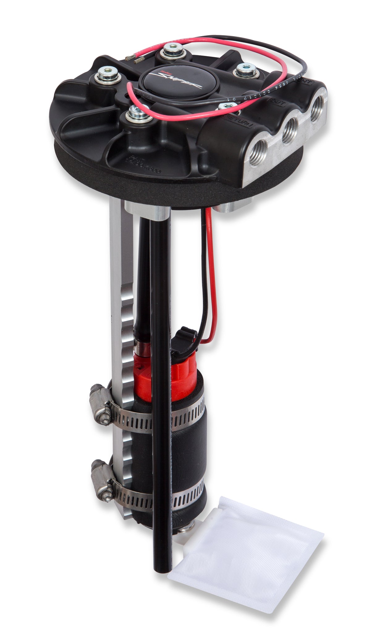 Holley 19-350 Sniper EFI Diecast In-Tank Retrofit Fuel Module - 340 LPH