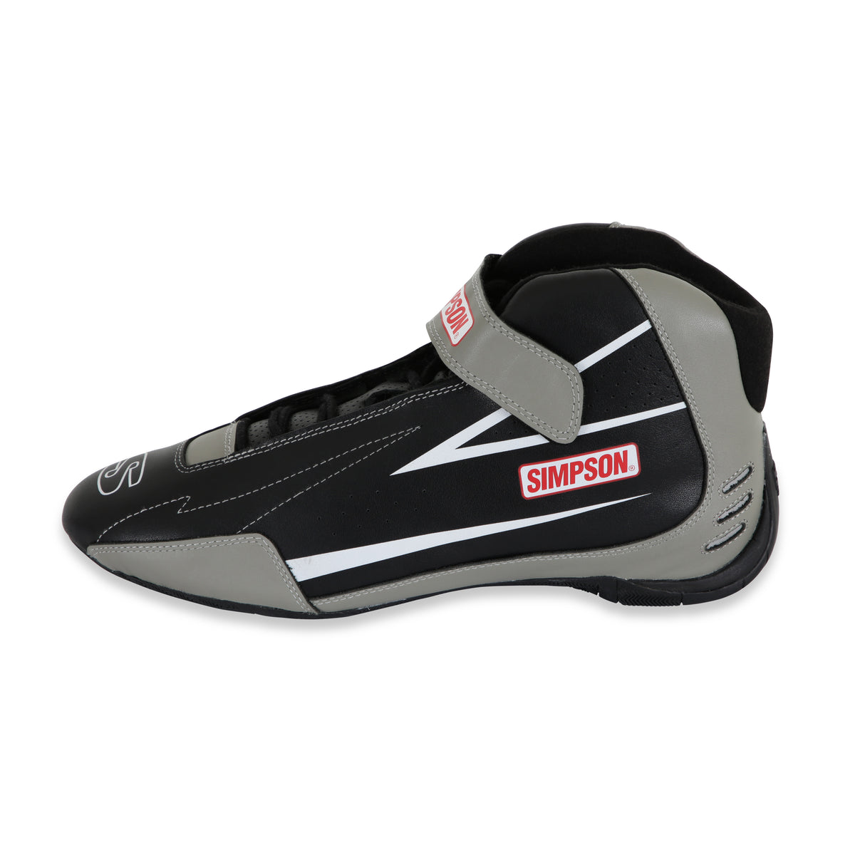 Simpson Supercoil Shoe Black/Grey - 9.5 - SC950G