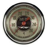 Classic Instruments All American Nickel 2 1/8" Trans. Temp. Gauge - AN127SHC