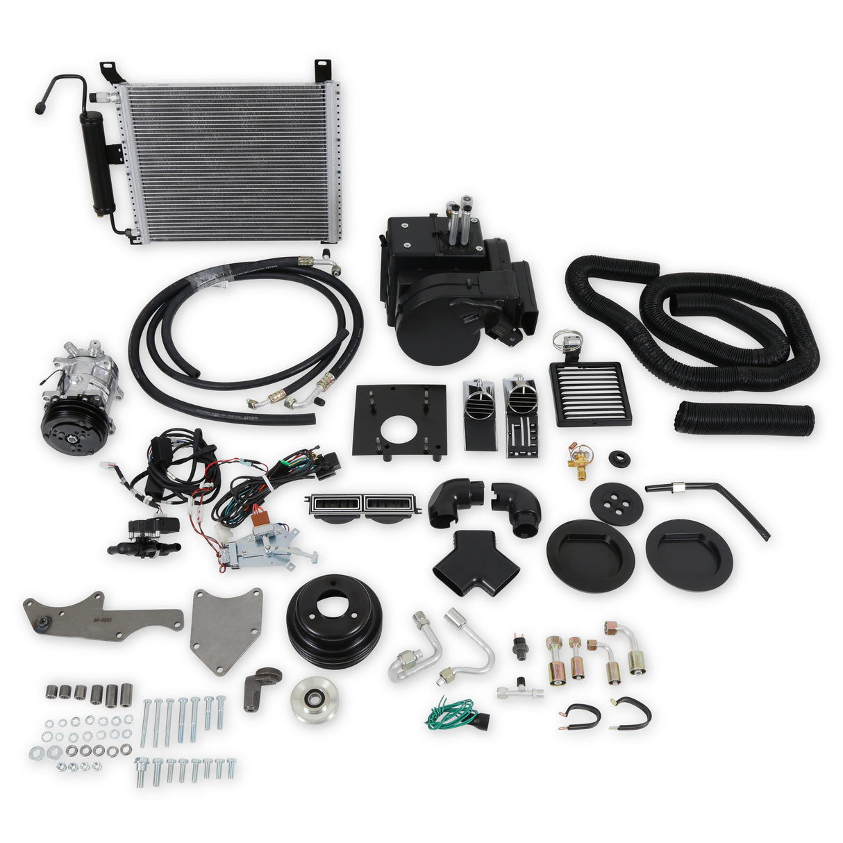 Scott Drake Hurricane AC and Heater Kit with Electronic Controls and Dash Bezels - CAP-1268M-289P