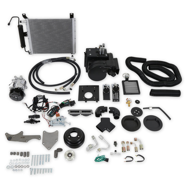 Scott Drake Hurricane AC and Heater Kit with Electronic Controls and Dash Bezels - CAP-1268M-289P