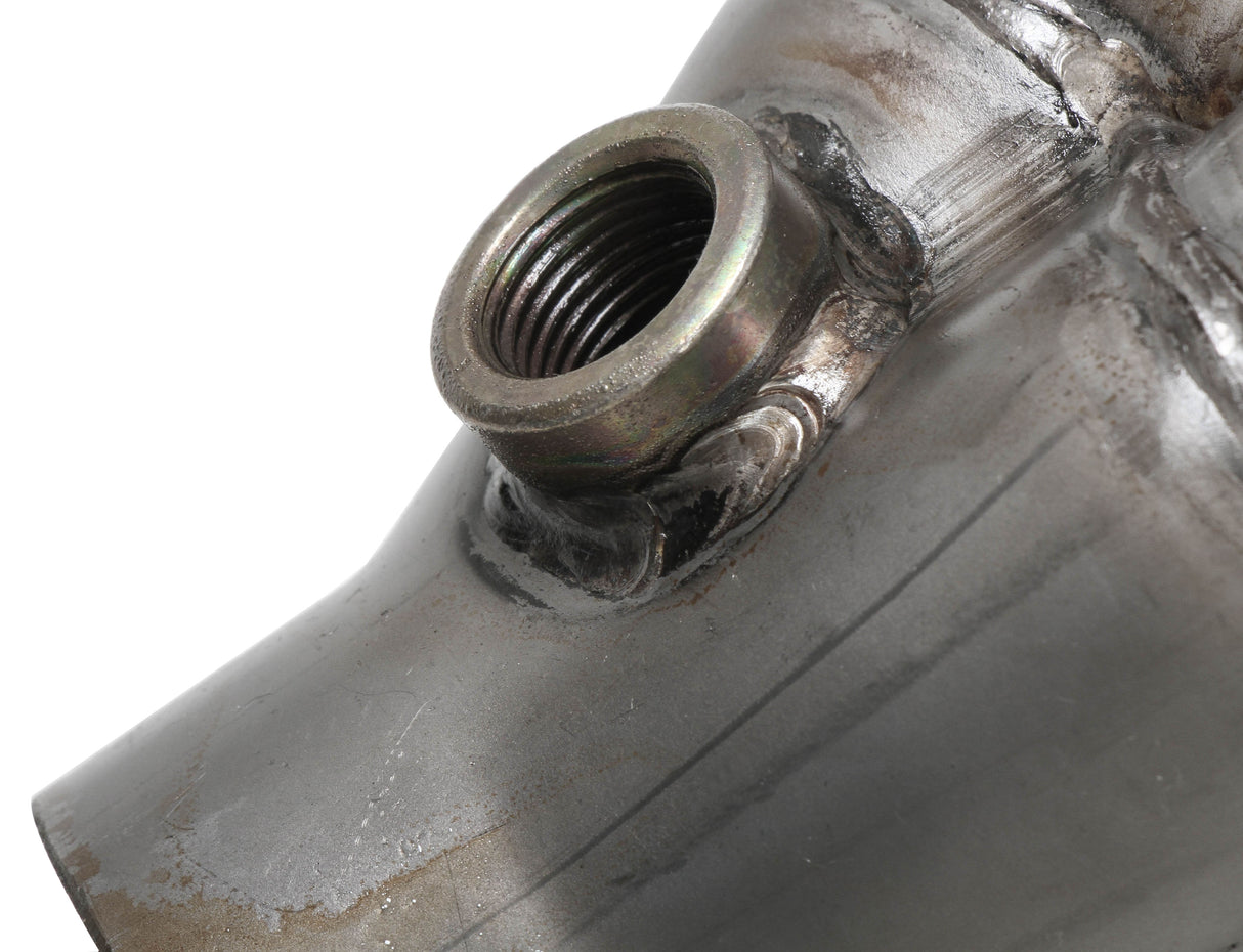 Flowtech Shorty Headers - Natural Finish - 17000FLT