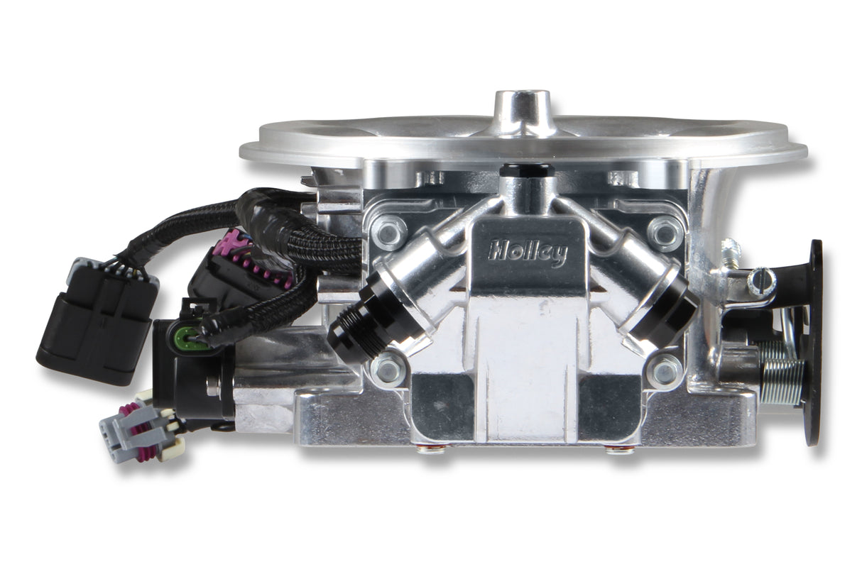 Holley 550-1070 EFI Terminator X Stealth 4500 - Shiny