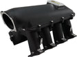 Aeroflow GM LS Cathedral Port Hi Rise EFI Modular Intake Manifold, Black Finish - AF6263-5001 AF6263-5001